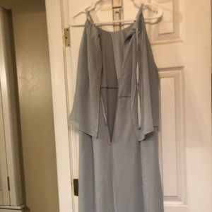 David’s bridal bridesmaid dress